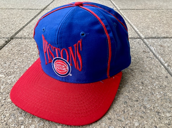 NBA 90s Detroit Pistons キャップ NBA 90s Detroit Pistons キャップ VINTAGE Detroit Pistons Hat