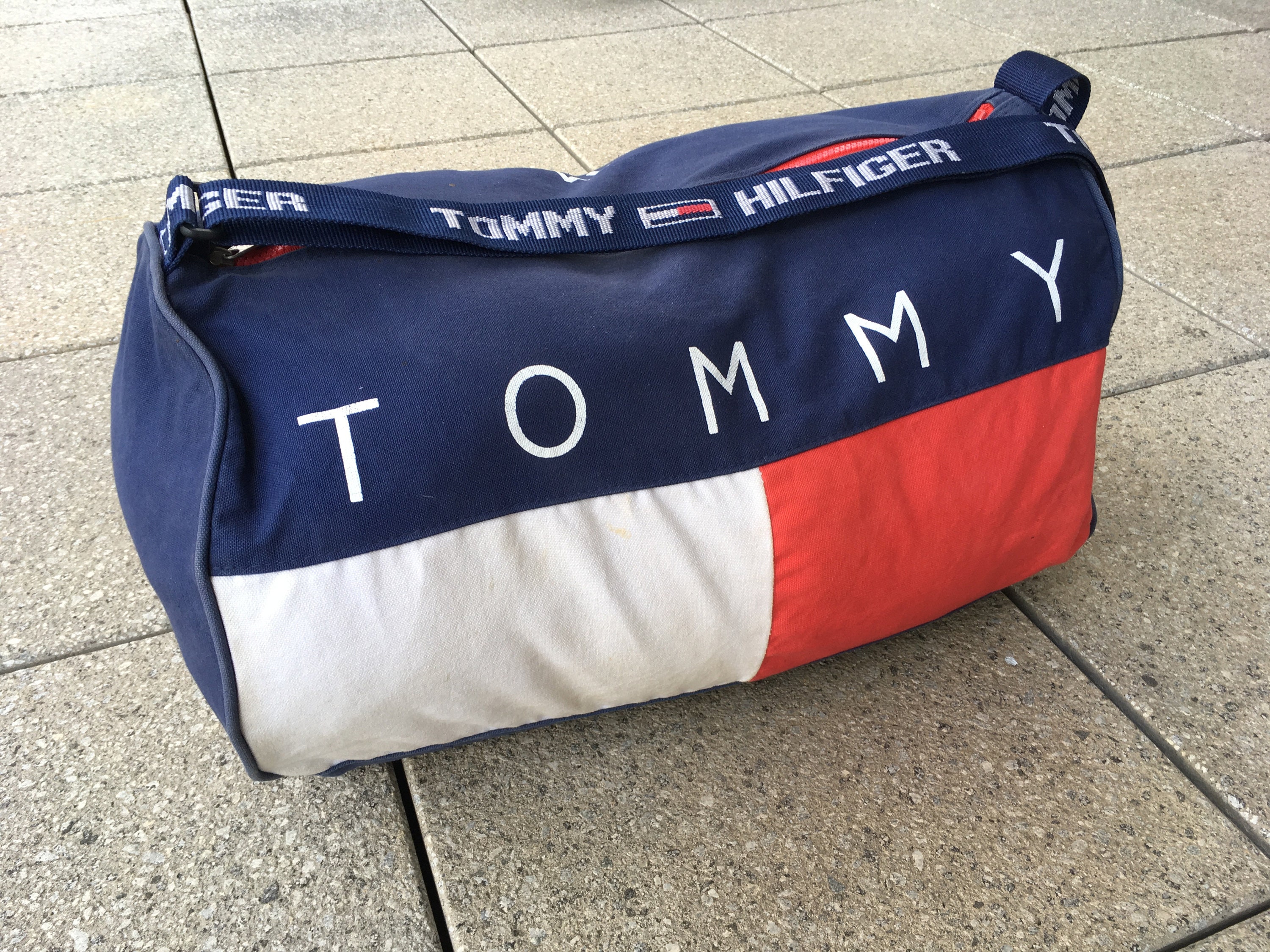 tommy hilfiger gym bags