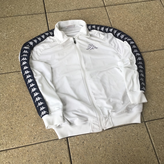 white kappa jacket