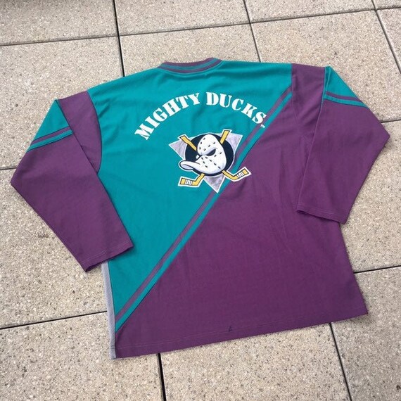90's mighty ducks jersey