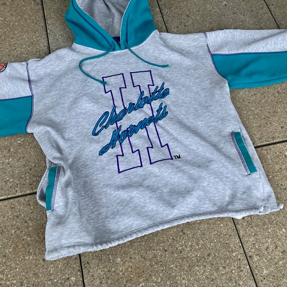 90s CHARLOTTE HORNETS Hoodie by Starter / Classic… - image 5