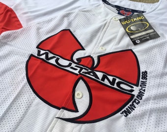 Vintage WU-TANG Shirt / Wu-tang Clan Baseball Jersey Shirt / 90s