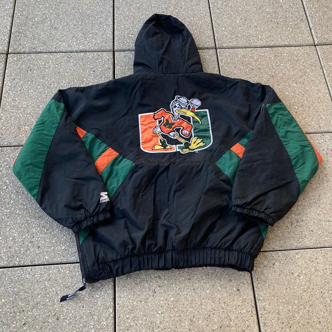 90s スターター　マイアミ　ハリケーンズ　プルオーバージャケット　XLサイズ il_1080xN.3882884199_dd1h.jpg