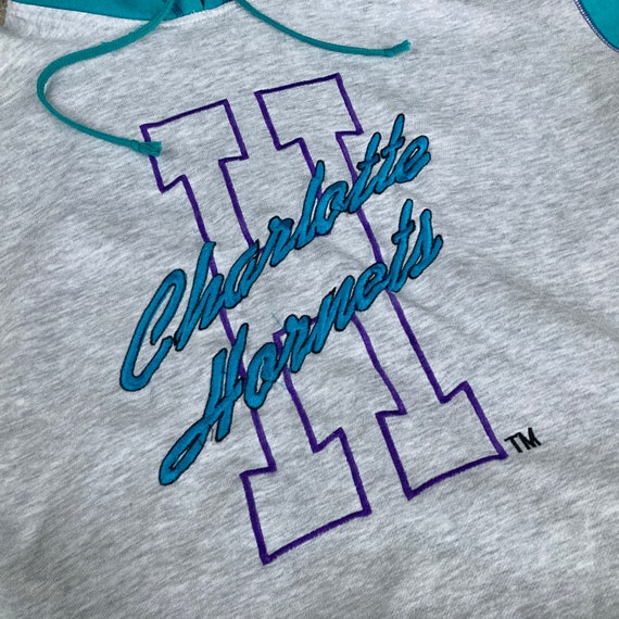 90s CHARLOTTE HORNETS Hoodie by Starter / Classic… - image 7