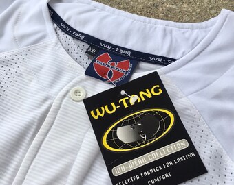 Vintage WU-TANG Shirt / Wu-tang Clan Baseball Jersey Shirt / 90s