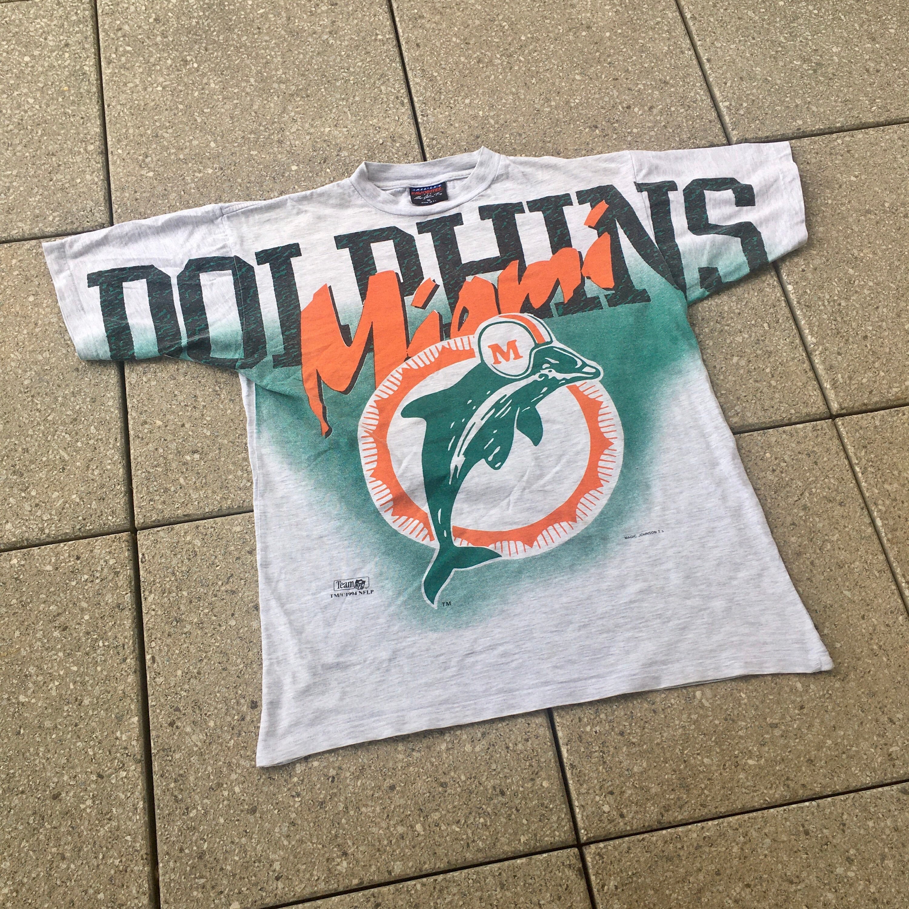 Vintage MIAMI DOLPHINS T-shirt by Magic 