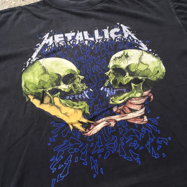 ヴィンテージ メタリカ Tシャツ / I'm Inside I'm You Tシャツ
