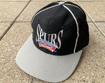 Czapka Snapback San Antonio SPURS z początku lat 90. według gry/The Game Czapka z motywem SPURS/Vintage NBA Sports Cap/nr 964 z 6000