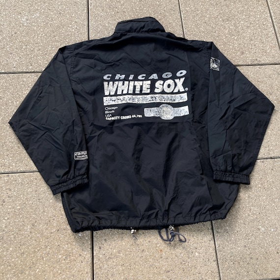 80s Chicago White Sox Rain Jacket by CAMPRI / White Sox