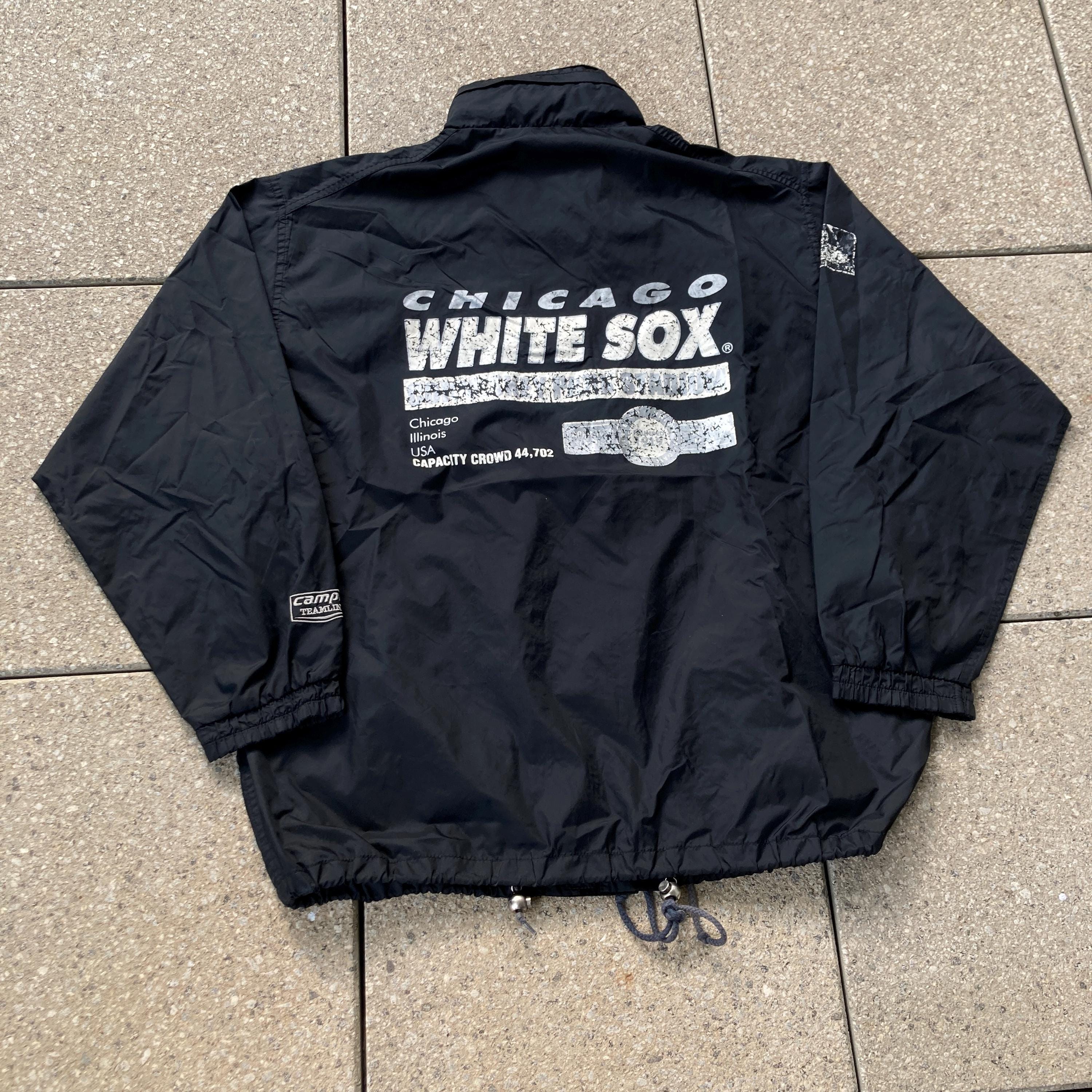 Vintage White Sox Jacket - Etsy Canada