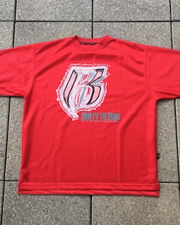 Vintage RUFF RYDERS Jersey / Dirty Denim / 90s Hip Hop Vintage