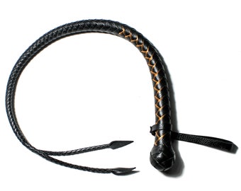Snake Stinger Whip with Weaving / BDSM Whip / Sex whip