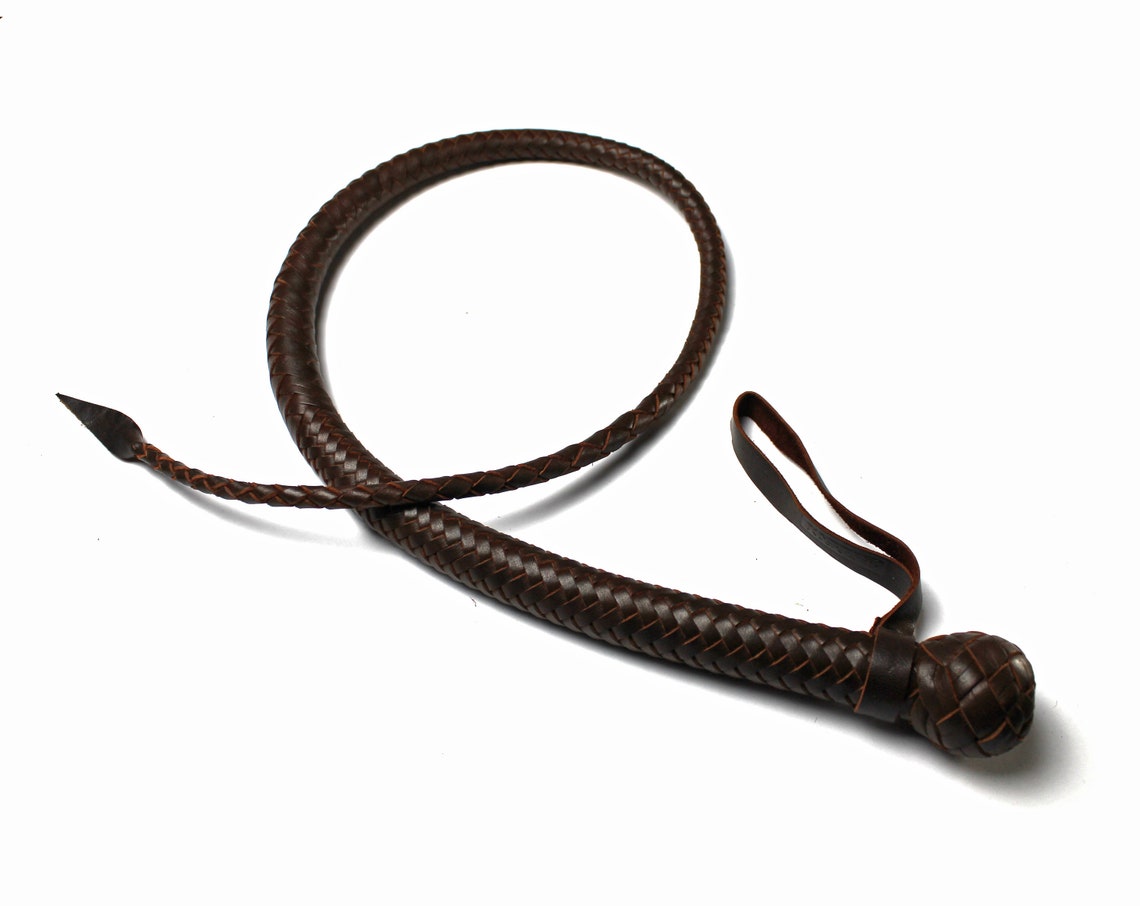 Premium BDSM Whip / Single Tail Whip - Etsy