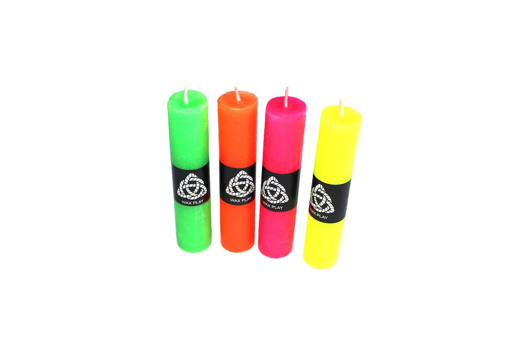 UV BDSM Candle / Wax Play Candles Etsy