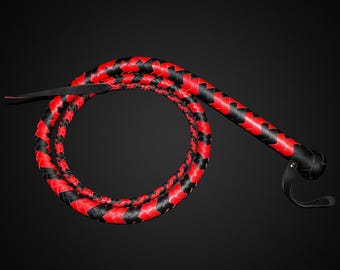 Bull whip for BDSM / Leather bullwhip