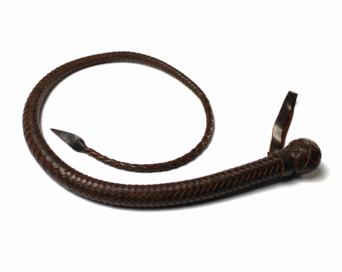 Premium BDSM Whip / Single Tail Whip - Etsy