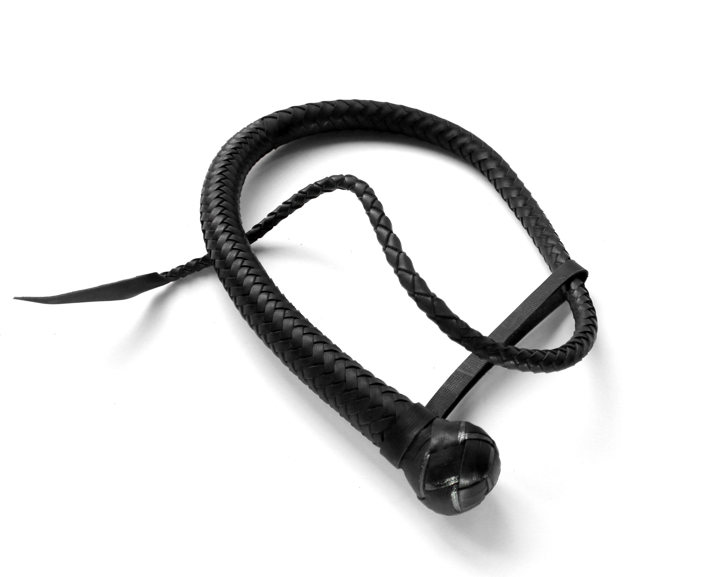 Single Tail Whip With Silver Weaving / Leather Whip / Stinger Whip / BDSM  Sex Toy for Impact Play -  Canada