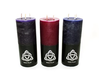 Candle for Wax Play / BDSM candle XL size