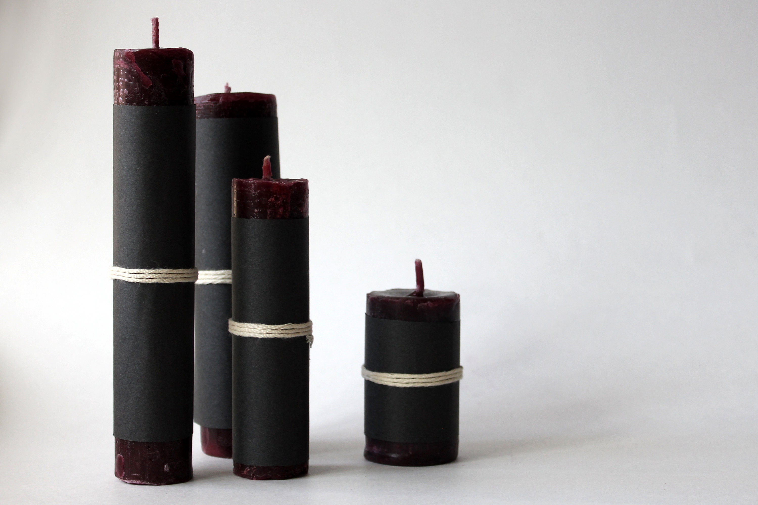 4 BDSM Candles for Wax Play / Kinky Play Set / Low Melt Etsy