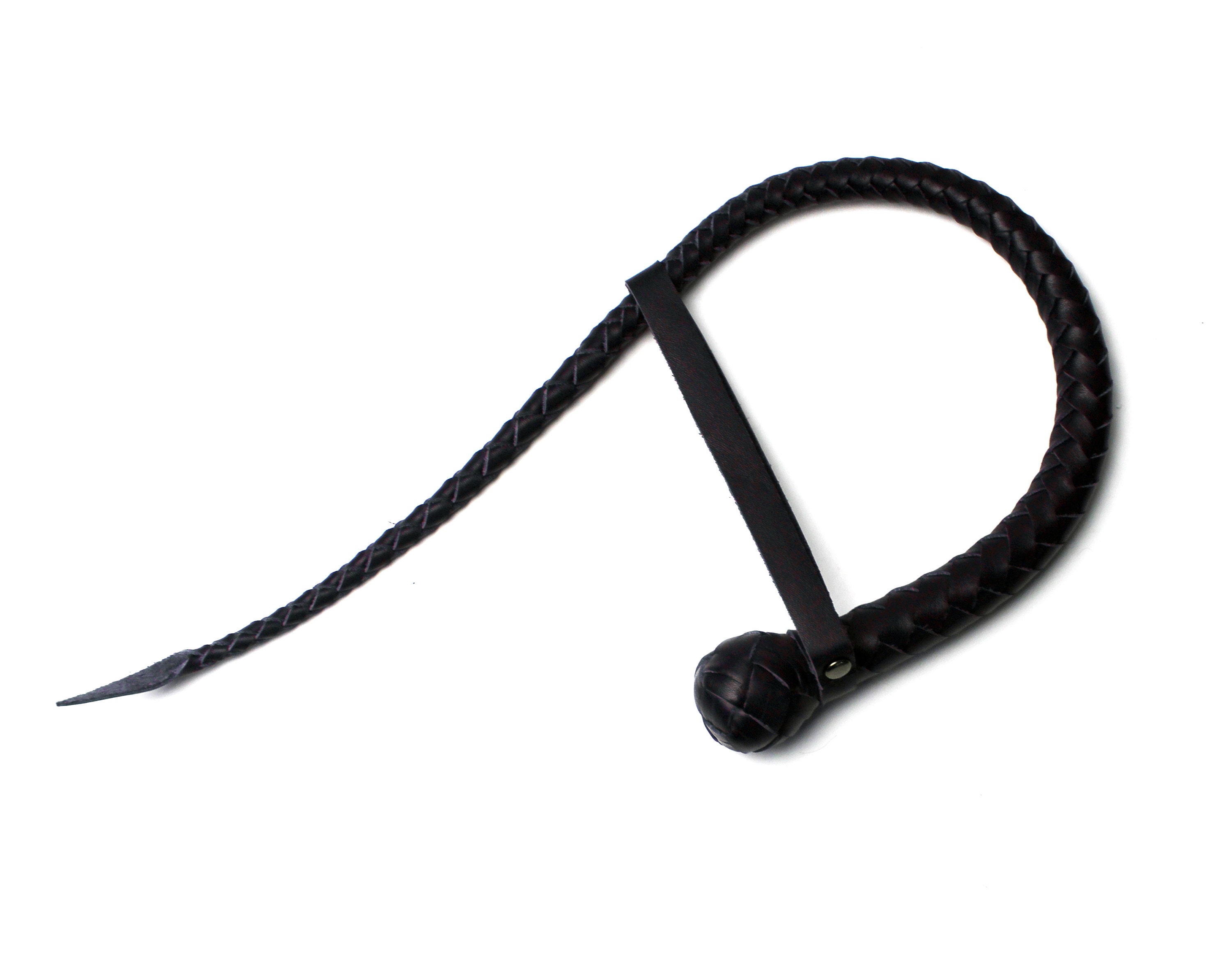 Black Leather Snake Whip / BDSM Whip With Stinger / Sex Whip / Etsy