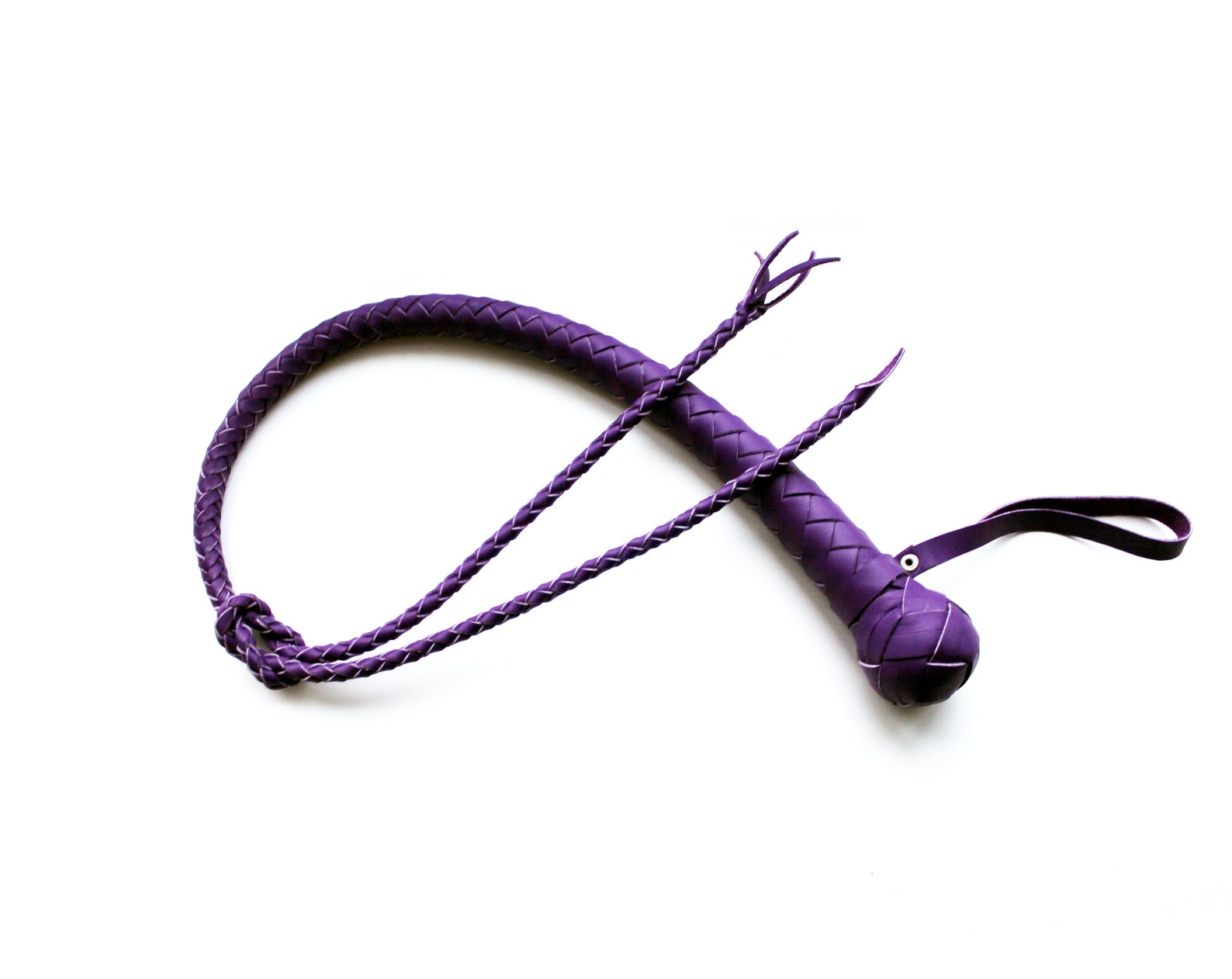 Leather Dog Whip / BDSM Whip / BDSM Gear for impact play Etsy