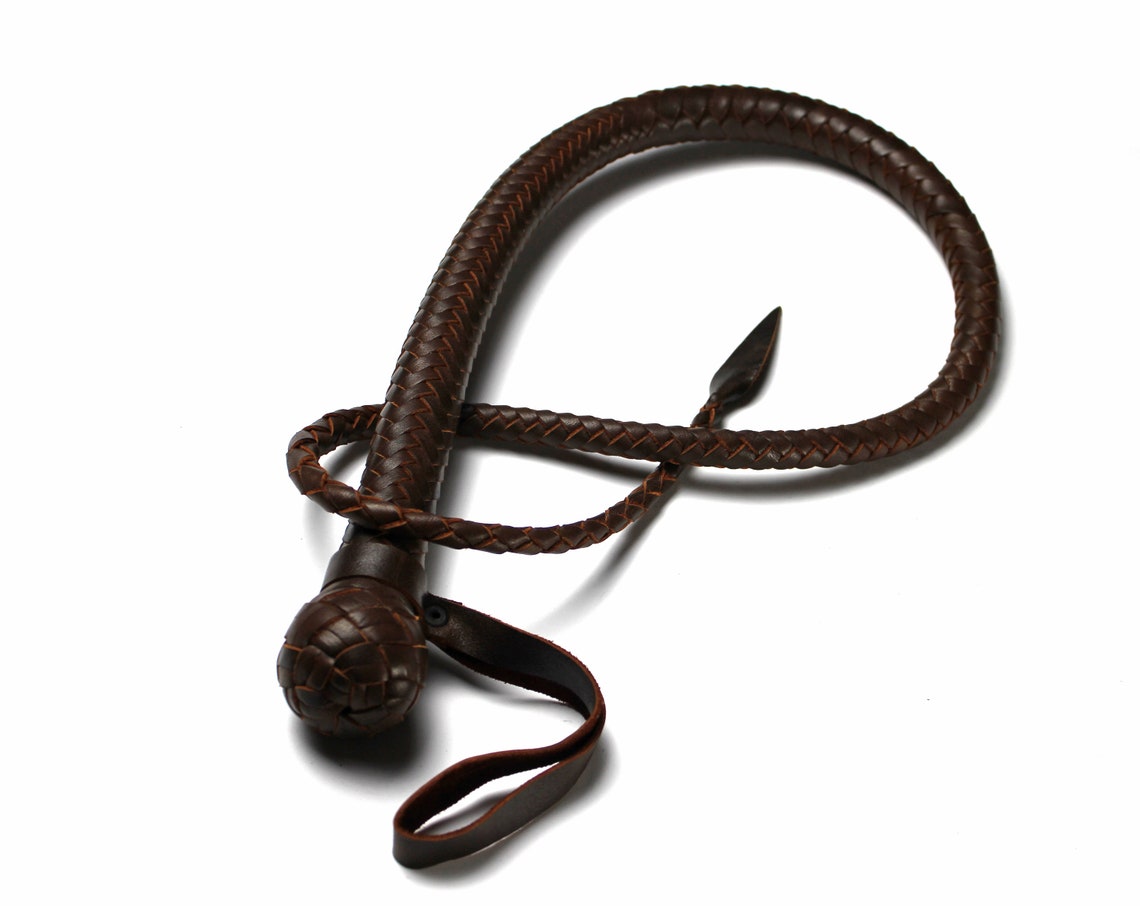 Premium BDSM Whip / Single tail whip | Etsy
