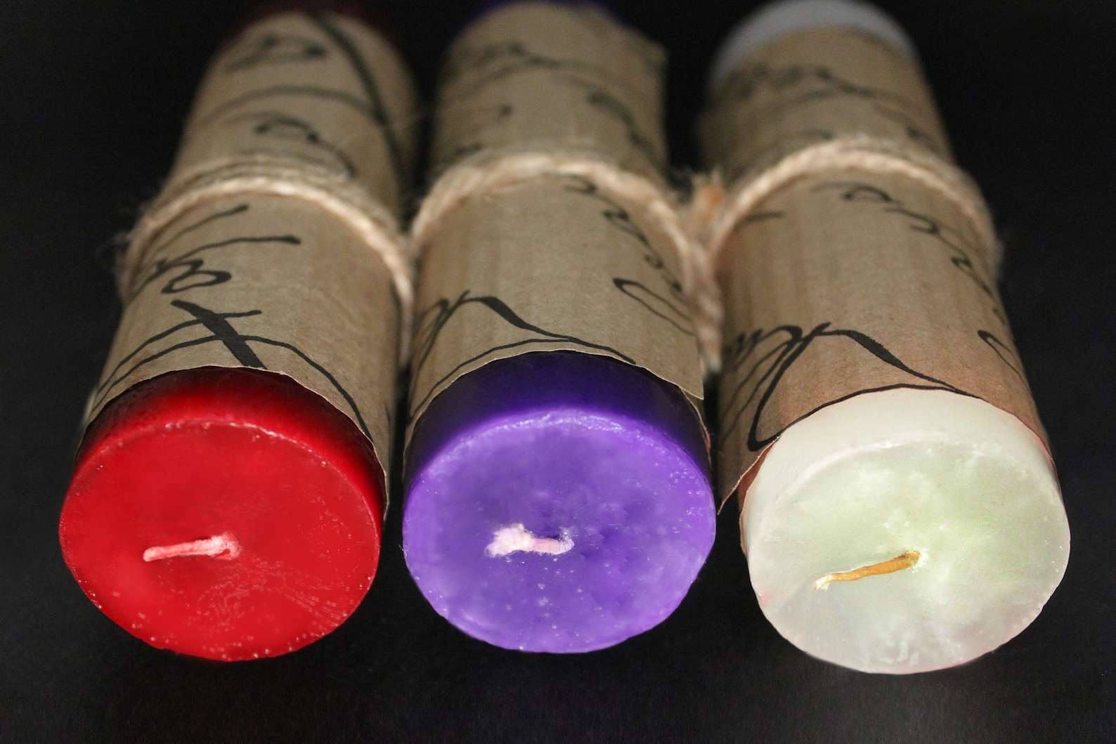 3 BDSM Candles / Wax Play Candle Set / Kink Candle / Low Temp Etsy