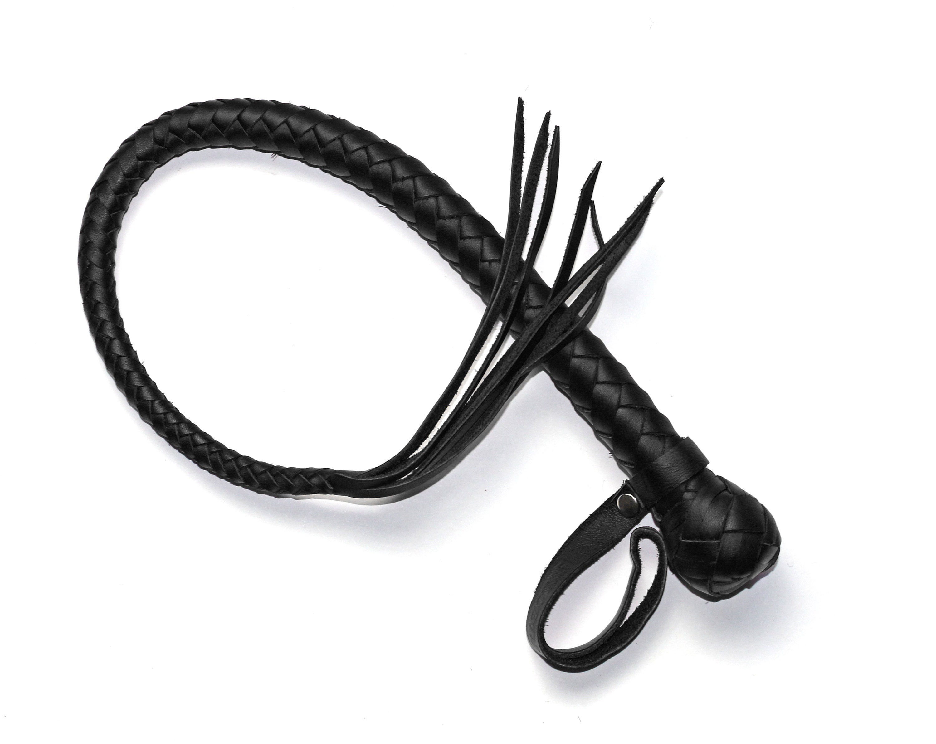 Single Tail Whip / Tassel Whip / BDSM Whip / Leather Whip for | Etsy