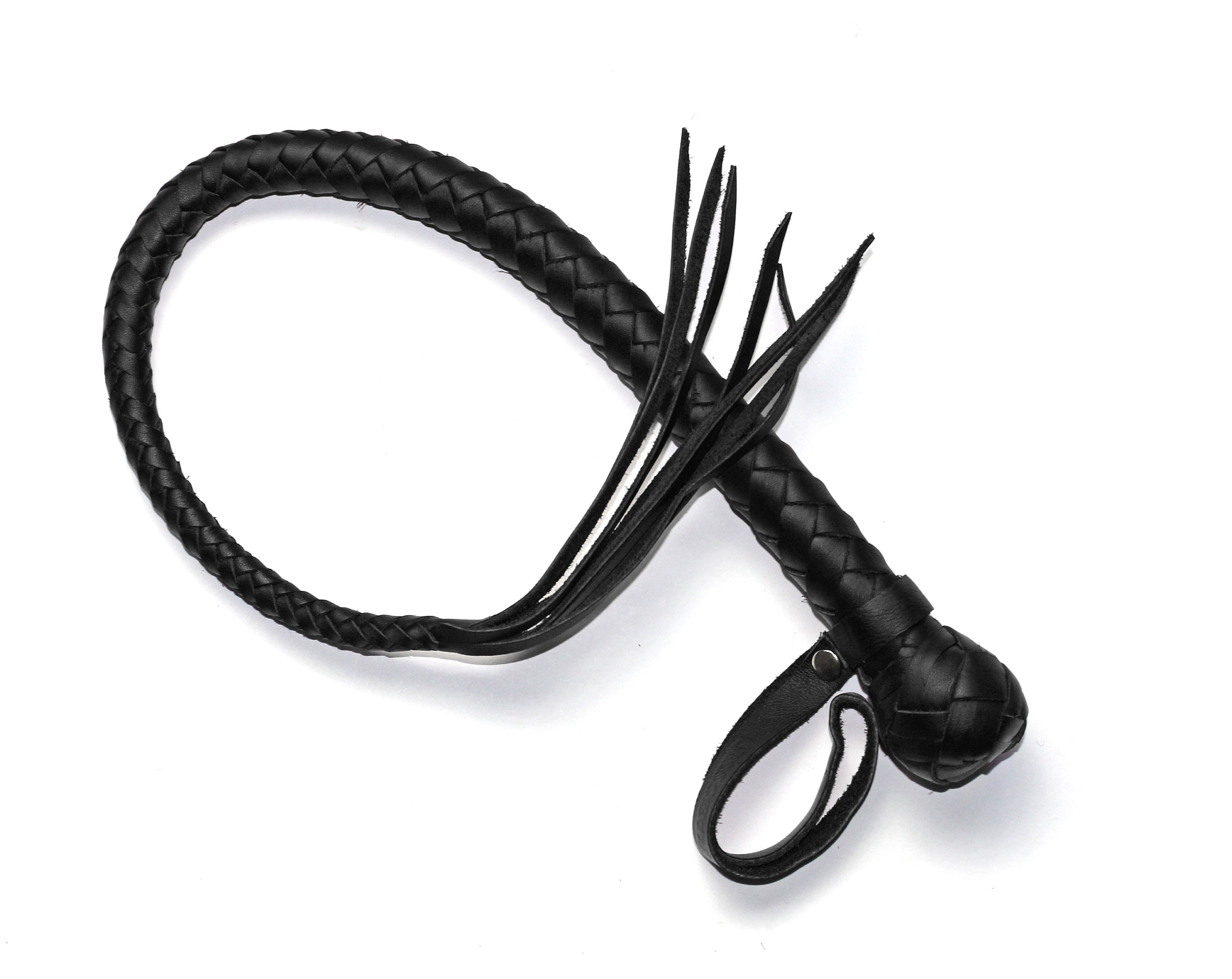 Single Tail Whip / Tassel Whip / BDSM Whip / Leather Whip for Etsy