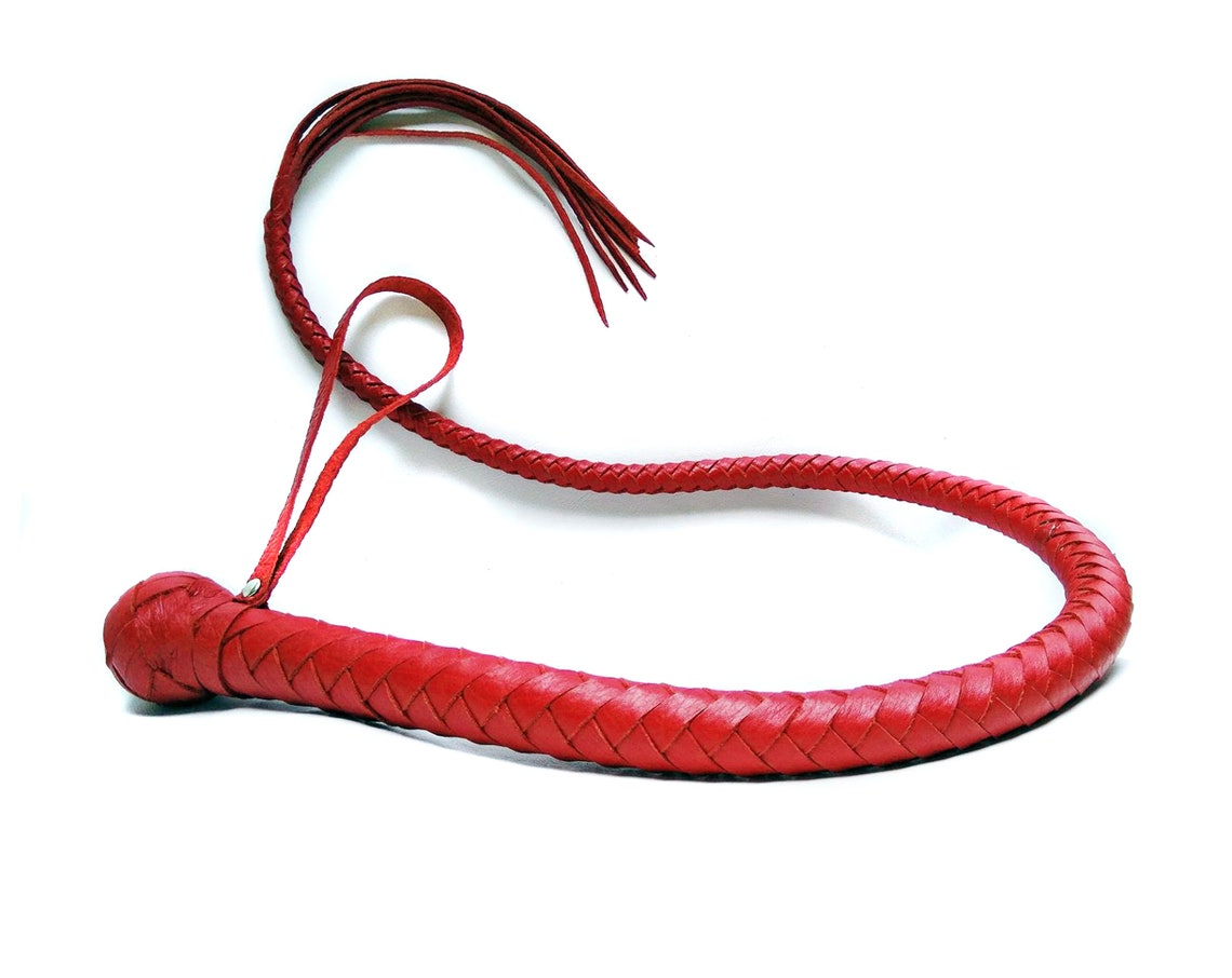Single Tail Whip / Tassel Whip / BDSM Whip / Leather Whip for Etsy