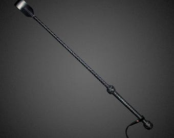 Premium Leather BDSM Crop / BDSM Riding Crop / Spanking Crop