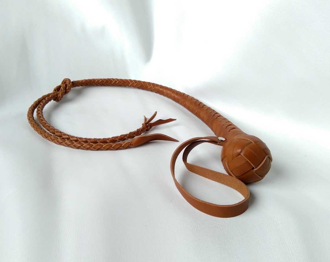 Leather Dog Whip / BDSM Whip / BDSM Gear for impact play Etsy