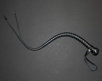 Premium Snakewhip / BDSM Snake Whip / Leather Snake Whip