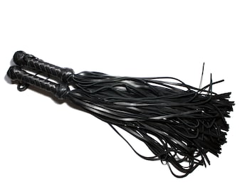 Leather Flogger / BDSM Flogger for Impact Play