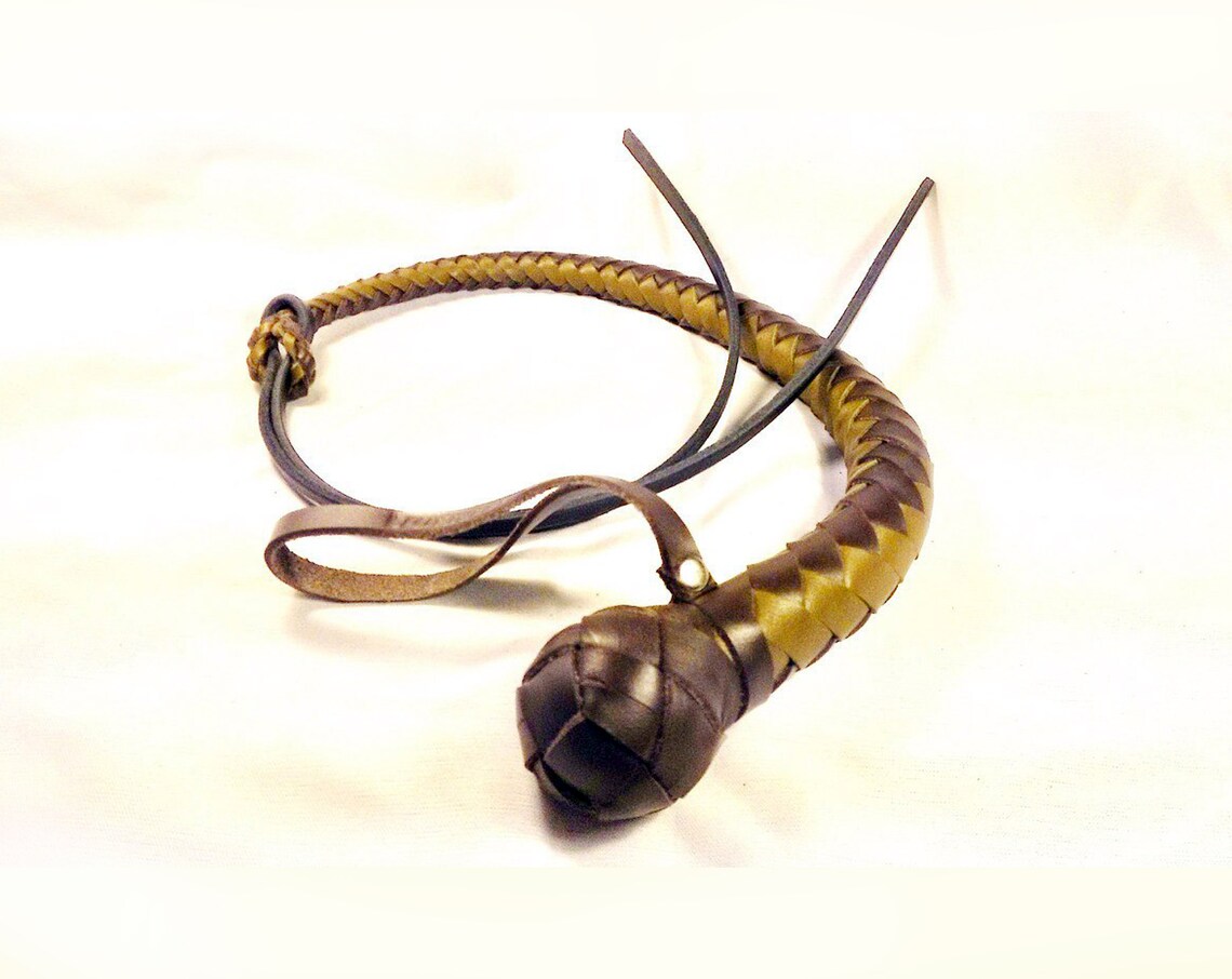 Leather Dog Whip / BDSM Whip / BDSM Gear for impact play Etsy
