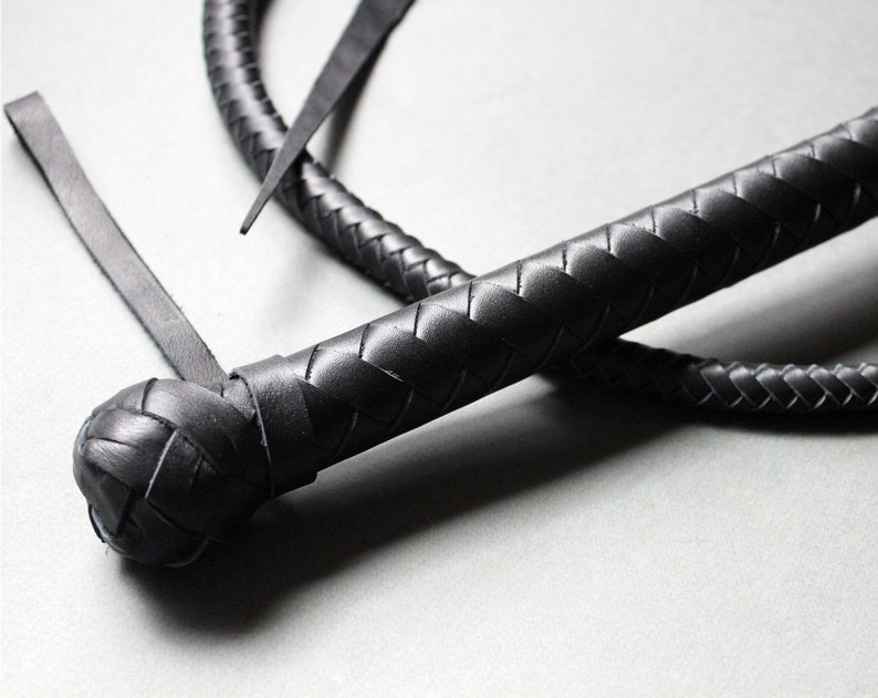 Dominix Deluxe Leather Harness With Butt Plug And Cock Cage