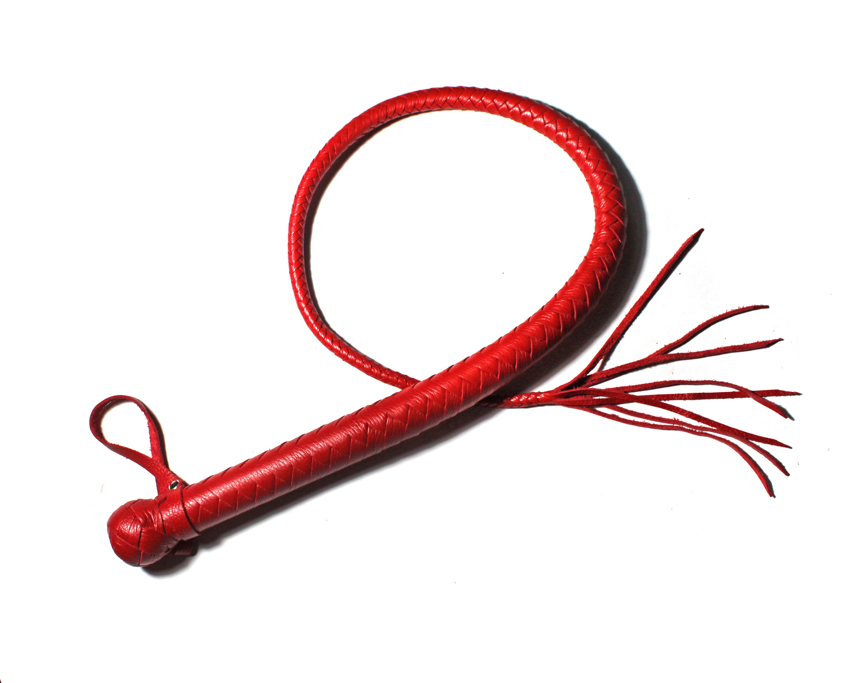 Single Tail Whip With Tassel / Leather Whip for BDSM Etsy
