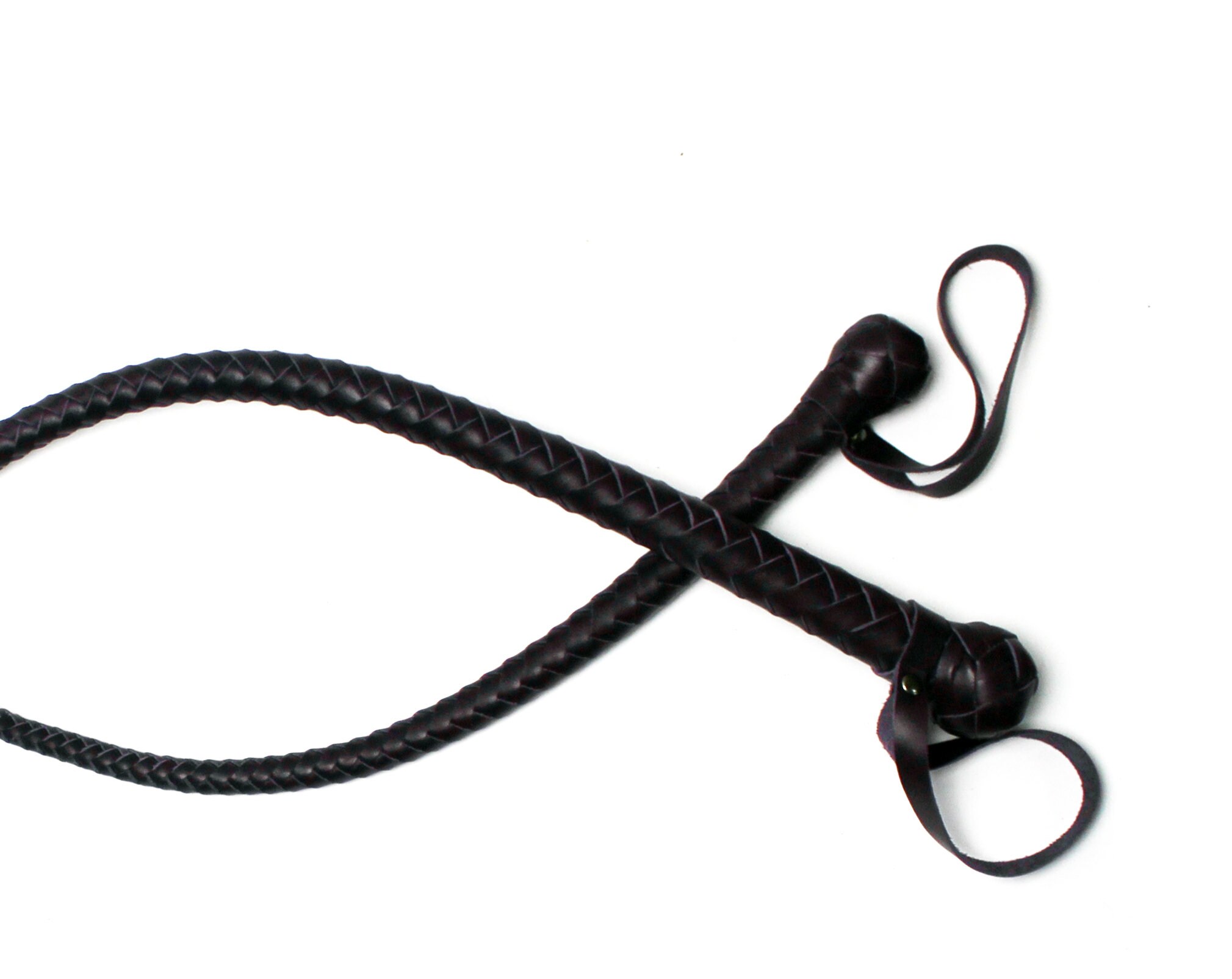 Black Leather Snake Whip / BDSM Whip With Stinger / Sex Whip / Etsy