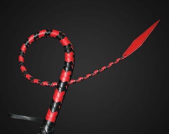Premium BDSM Whip / Leather BDSM Whip / Stinger Whip