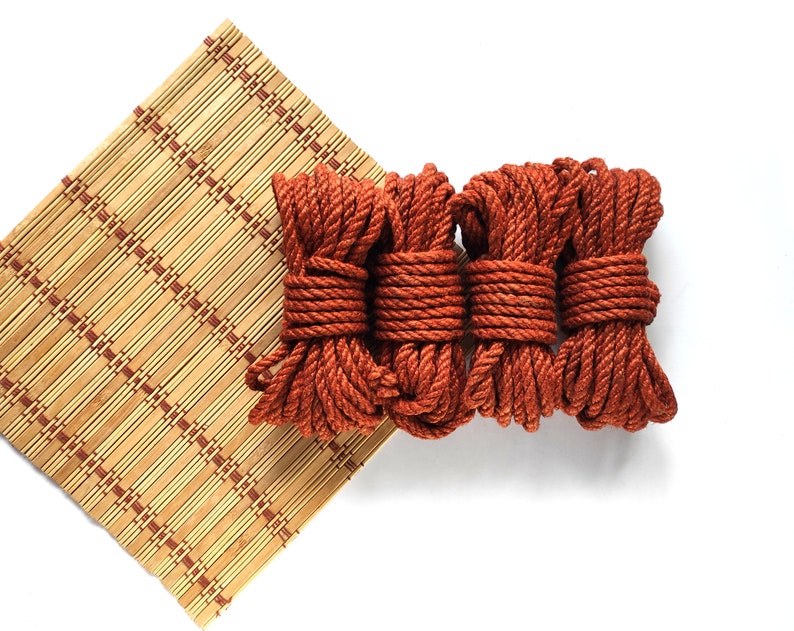 12 BDSM Rope Kit / Shibari Rope Set / BDSM Ropes / Bondage Ropes - Etsy