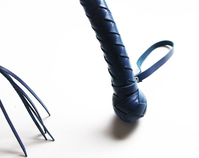 Single Tail Whip / Tassel Whip / BDSM Whip / Leather Whip for Etsy