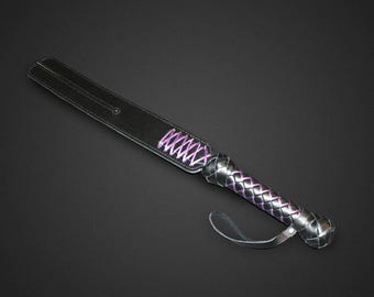 BDSM Spanking Paddle / Leather Tawse / BDSM Leather Paddle / Premium BDSM Spanking Paddle