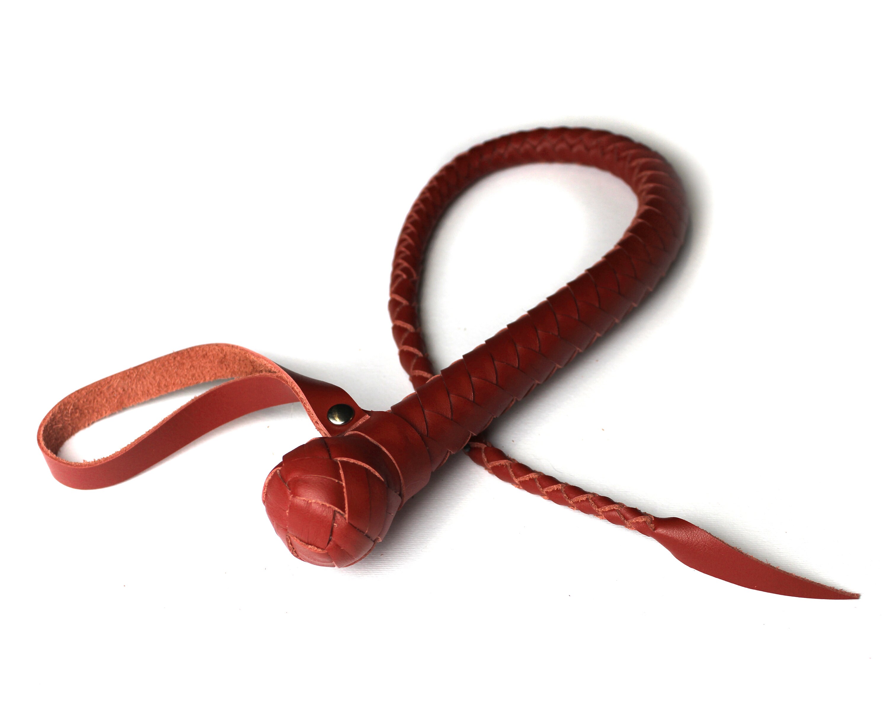 Fouet Serpent Cuir BDSM Super Flexible Qualité Premium - Fouet Stinger - BOOMER