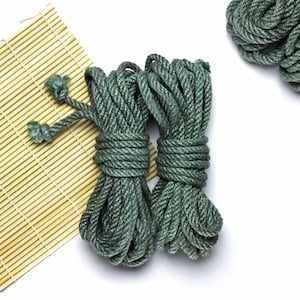 2 Bondage Rope Light Blue