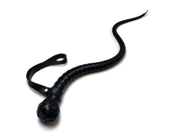 Leather Snake Whip / BDSM Snake Whip / Stinger snake whip