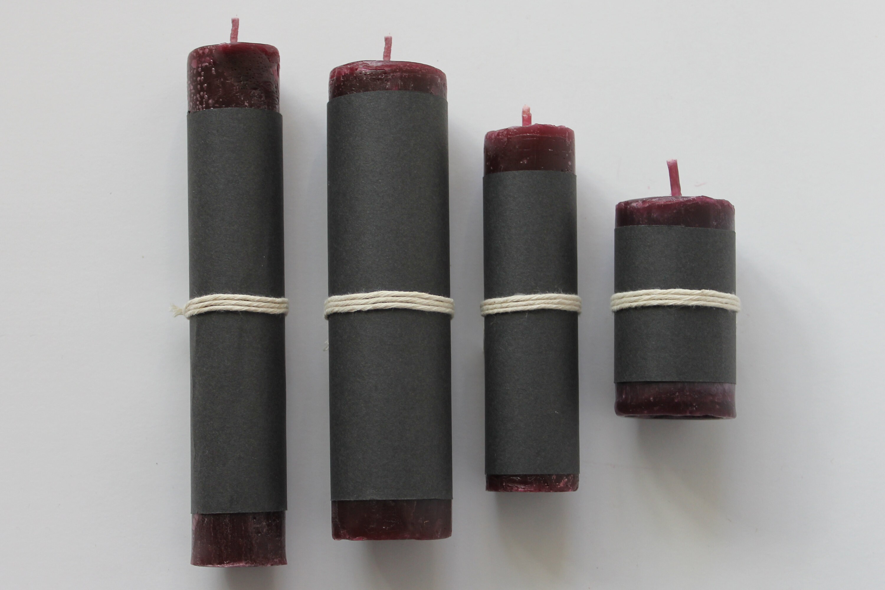 4 BDSM Candles for Wax Play / Kinky Play Set / Low Melt Etsy