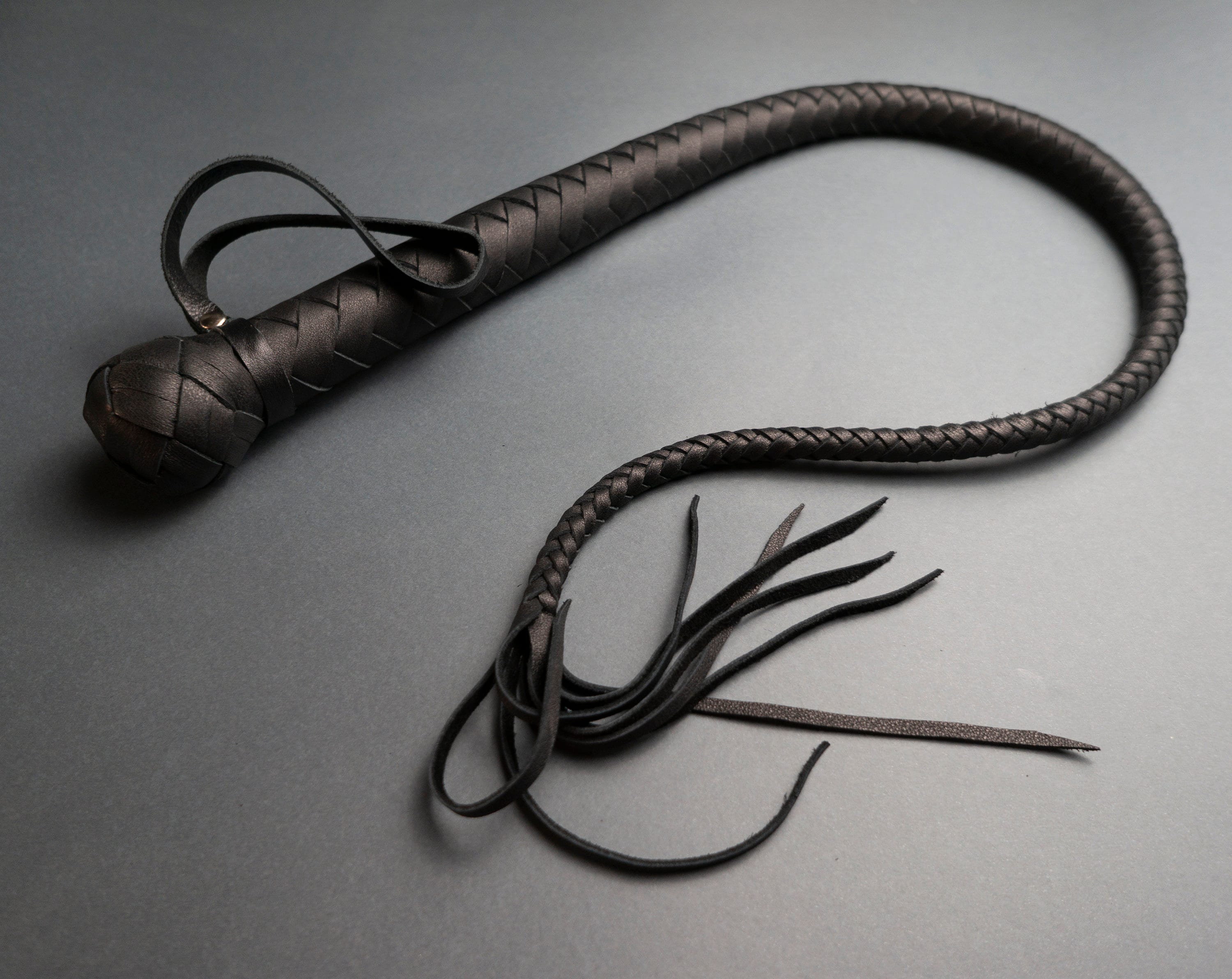 Single Tail Whip for BDSM / Leather Sex Whip -  Australia