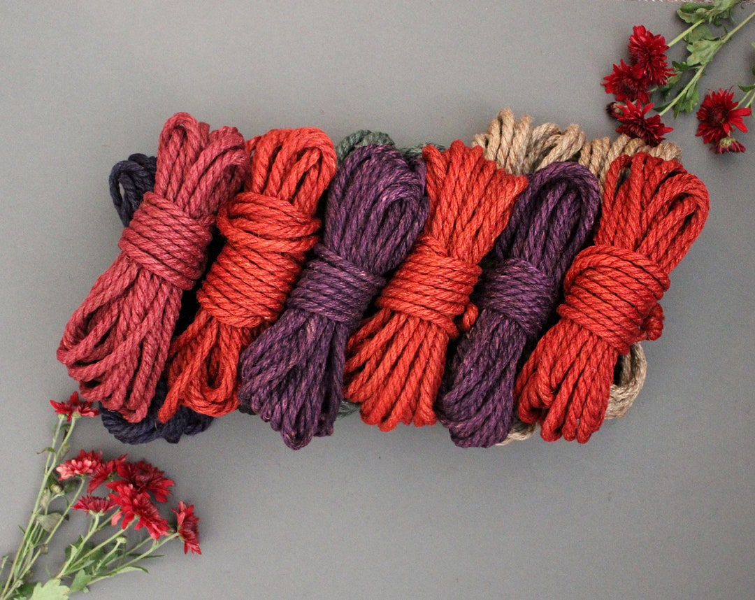 Dsb Rope 12 BDSM Rope Kit / Shibari Rope Set / BDSM Ropes / Bondage Ropes - Etsy