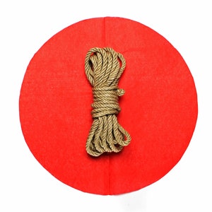 Natural Kinbaku Rope