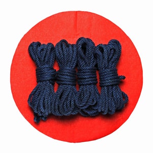 Dsb Rope 12 BDSM Rope Kit / Shibari Rope Set / BDSM Ropes / Bondage Ropes - Etsy